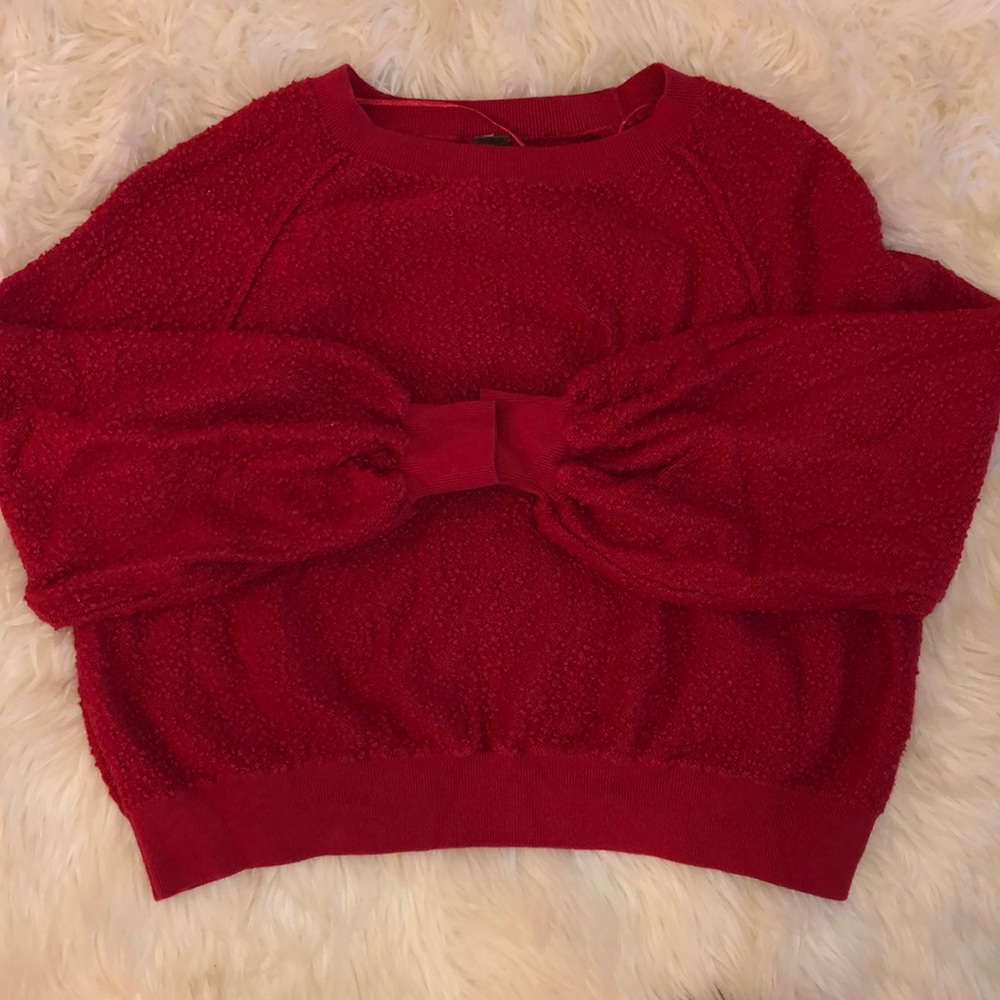 FREE PEOPLE Found My Friend Sweatshirt XS